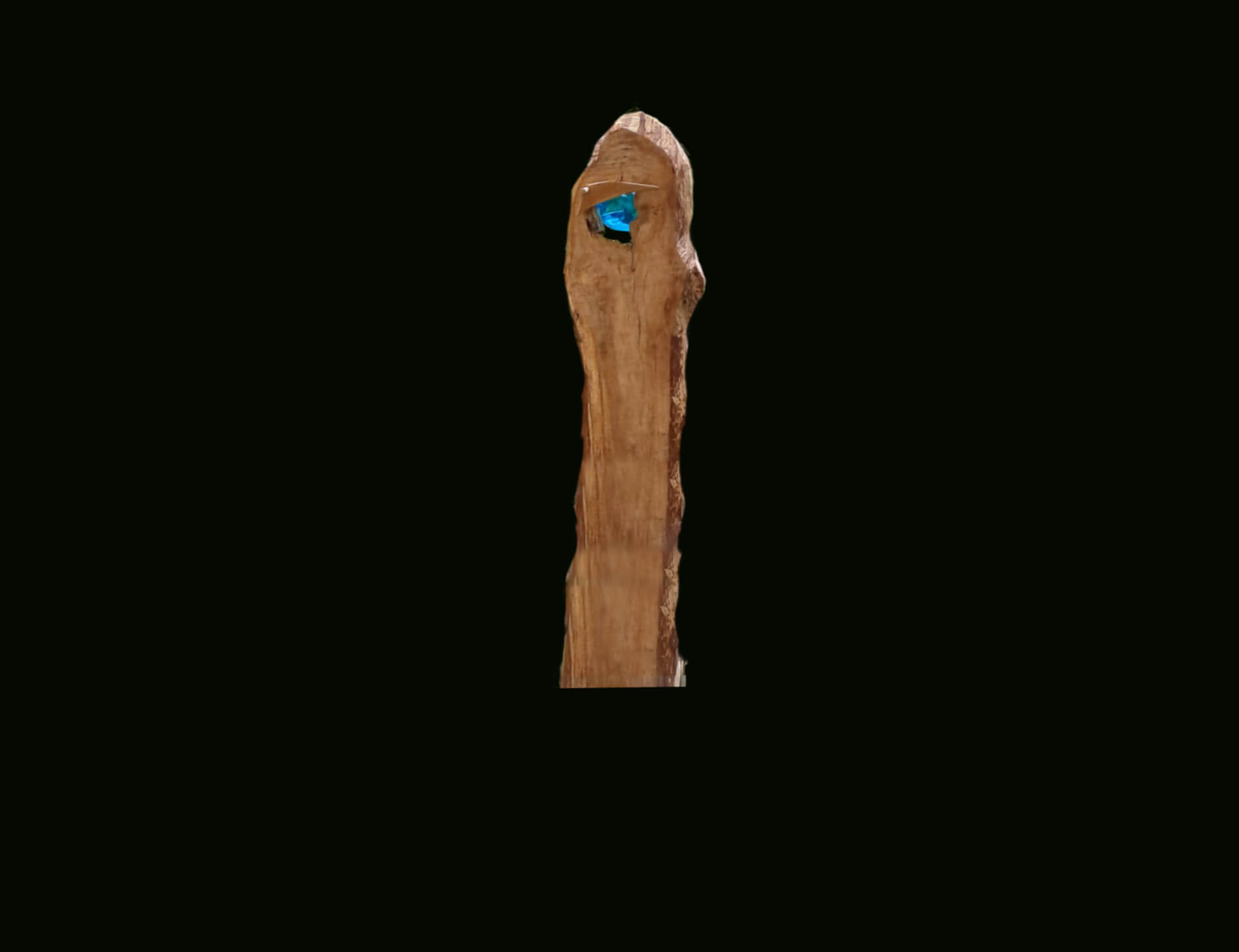 Gartenskulptur Eiche